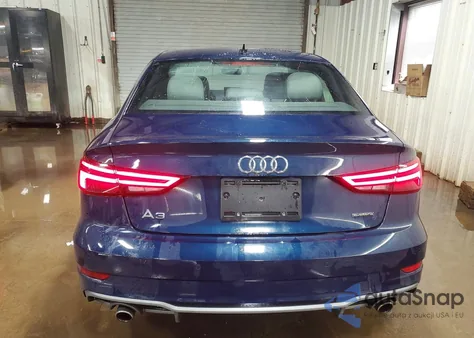 2019 Audi A3 Premium Plus z USA, uszkodzony, nr VIN WAUJEGFF0KA104511